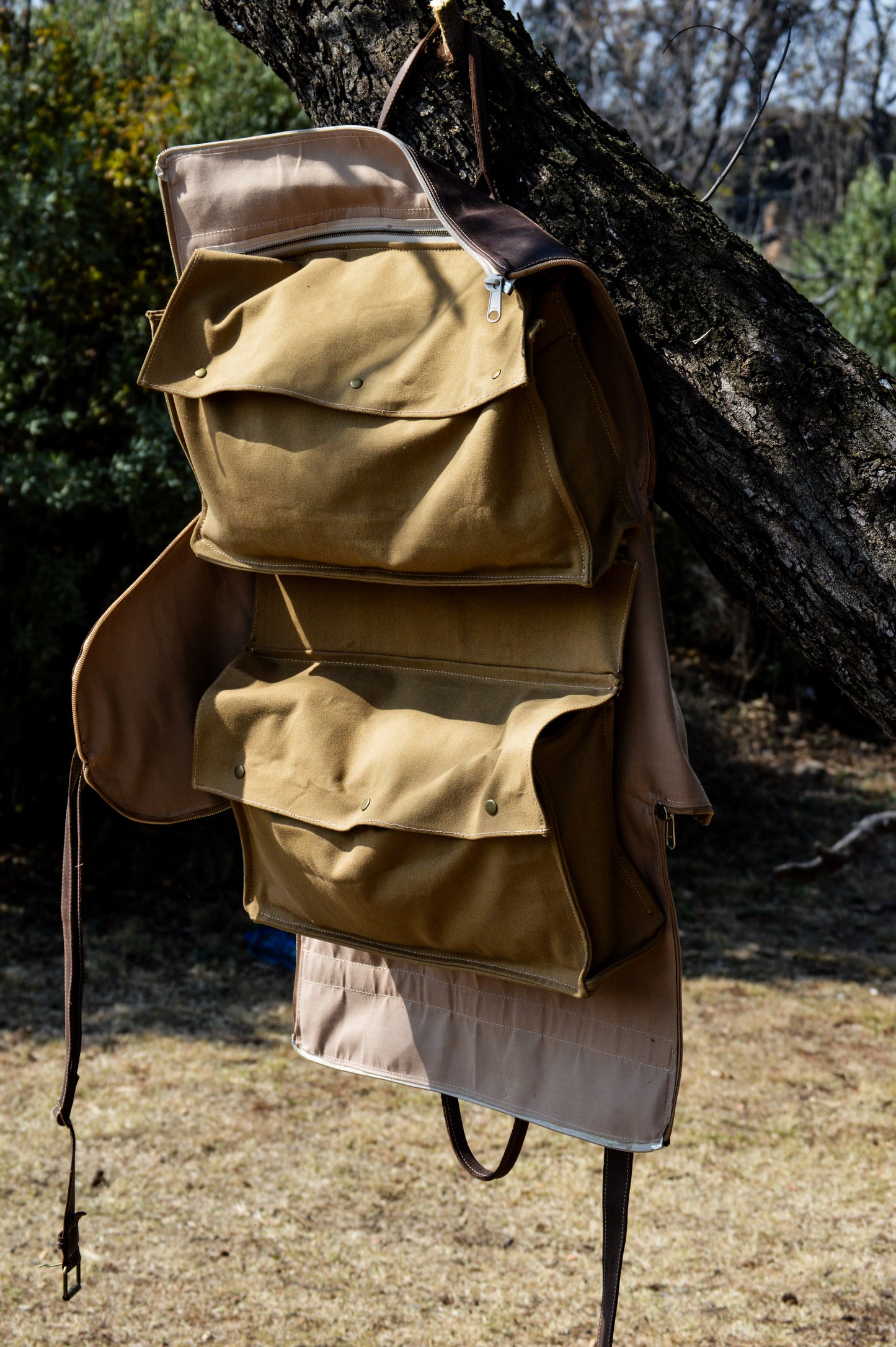 Duffle Closet