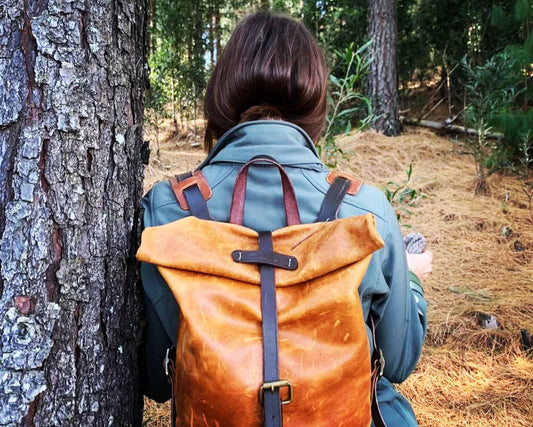 Roll Top Backpack